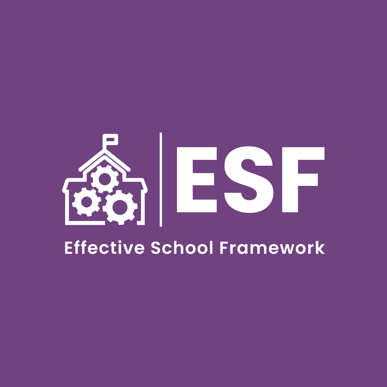 ESF logo white acronym View Editable Title/Date Flyer PDF